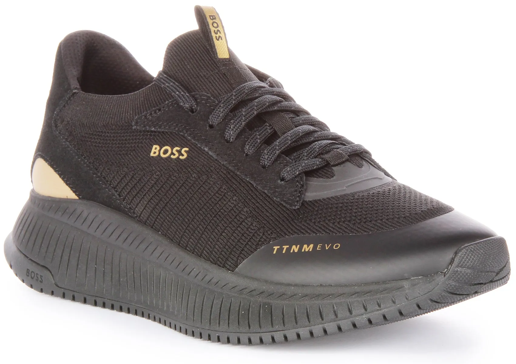 Walk Mode Sturdy Boss Titanium Evo Slon In Black Gold