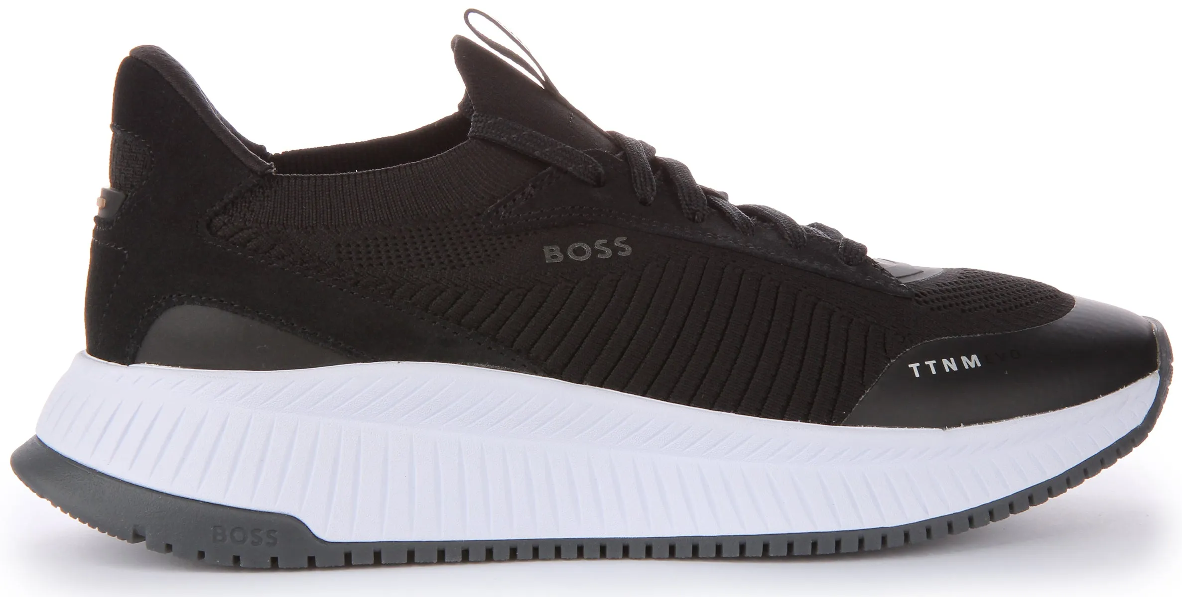 Boss Titanium Evo Slon In Black White For Men Bounce Sole