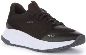 Condition Training Recovery Session Boss Titanium Evo Slon In Black White For Men