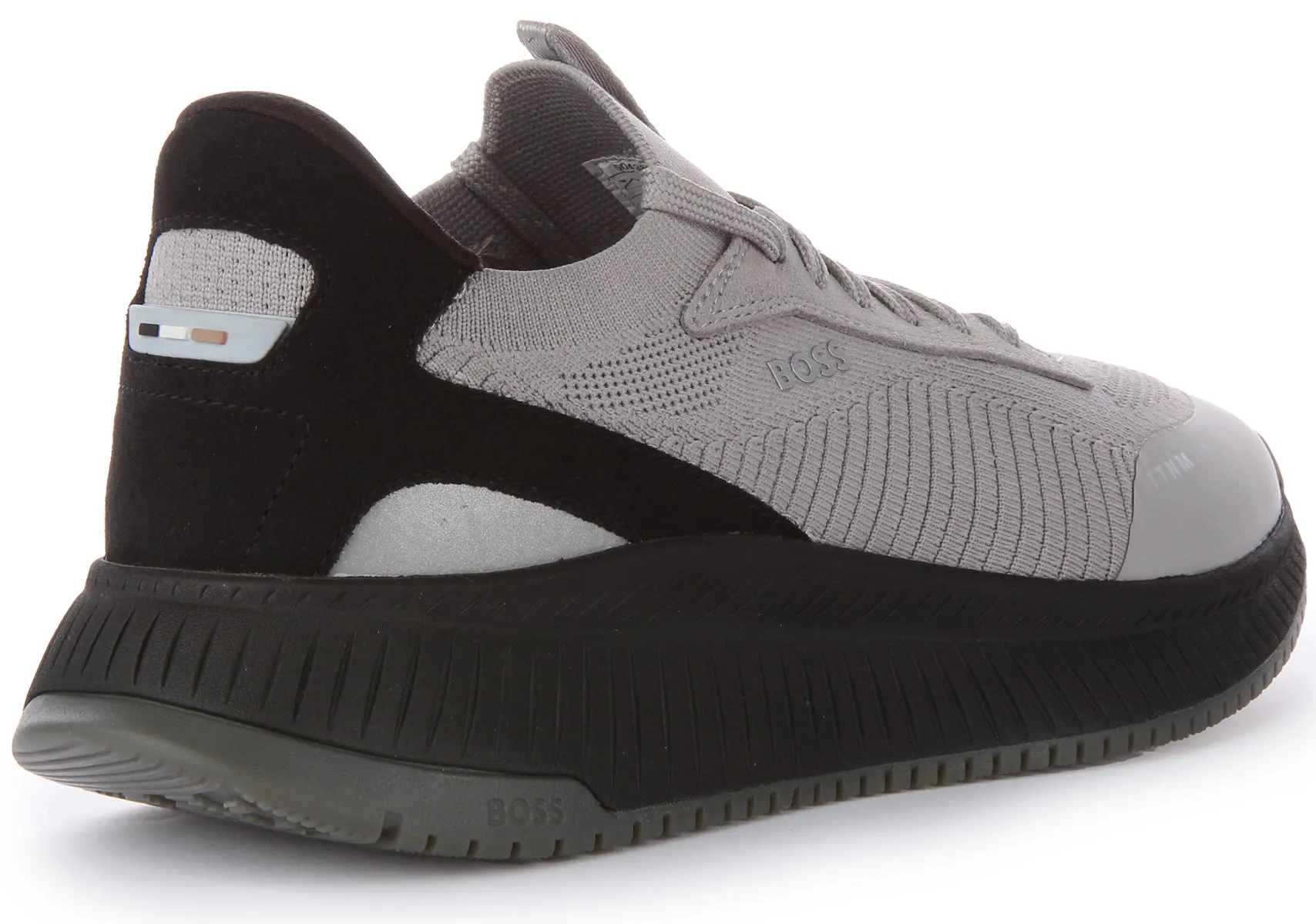 Boss Titanium Evo Slon In Grey For Men Foam Comfort