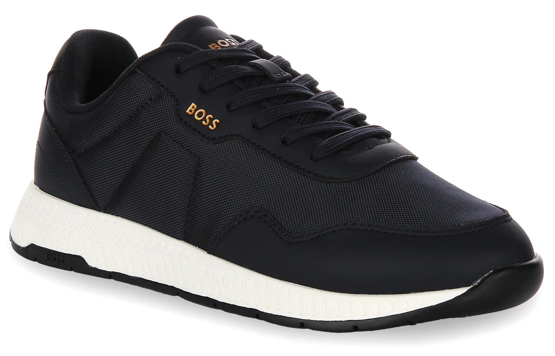 Max Energy Everyday Active Boss Titanium Runner In Dark Blue For Men