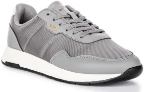 Mobility Ready Boss Titanium Runner In Grey For Men