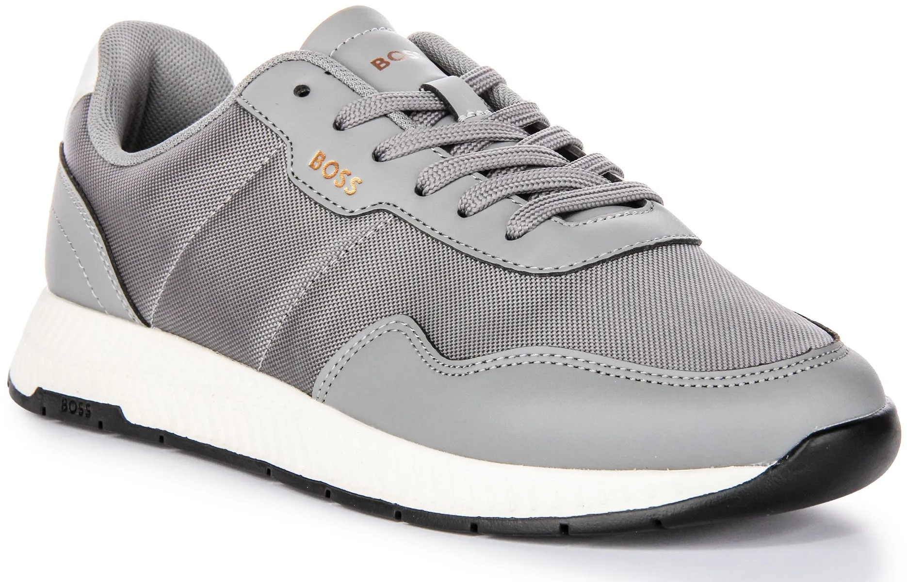 Mobility Ready Boss Titanium Runner In Grey For Men