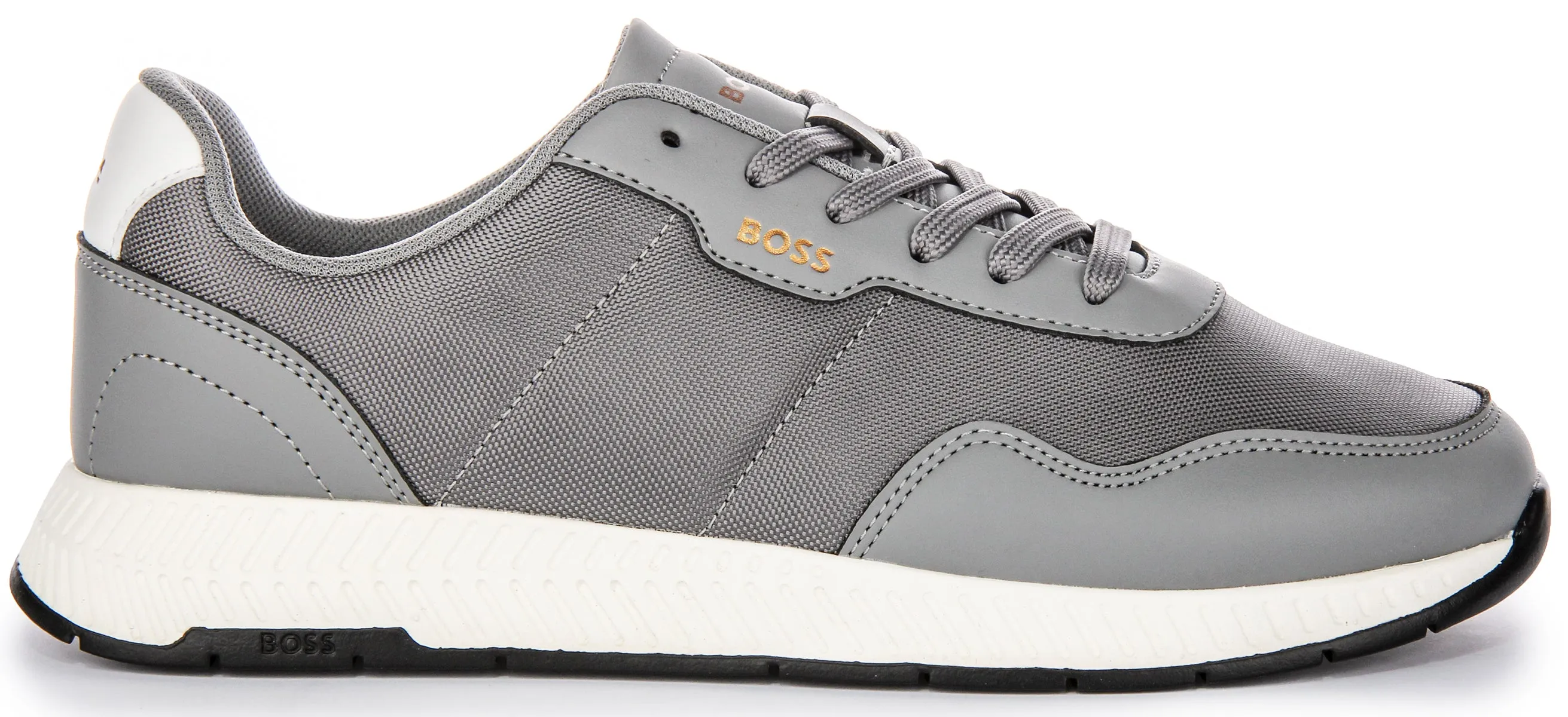 Boss Titanium Runner In Grey For Men Cool Base
