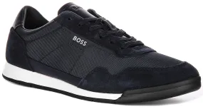 Leg Control Boss Titanium SL In Navy For Men