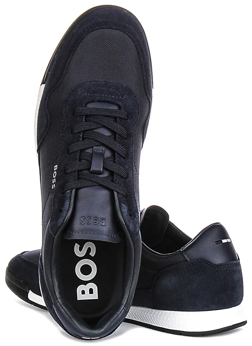 Boss Titanium SL In Navy For Men Innovative