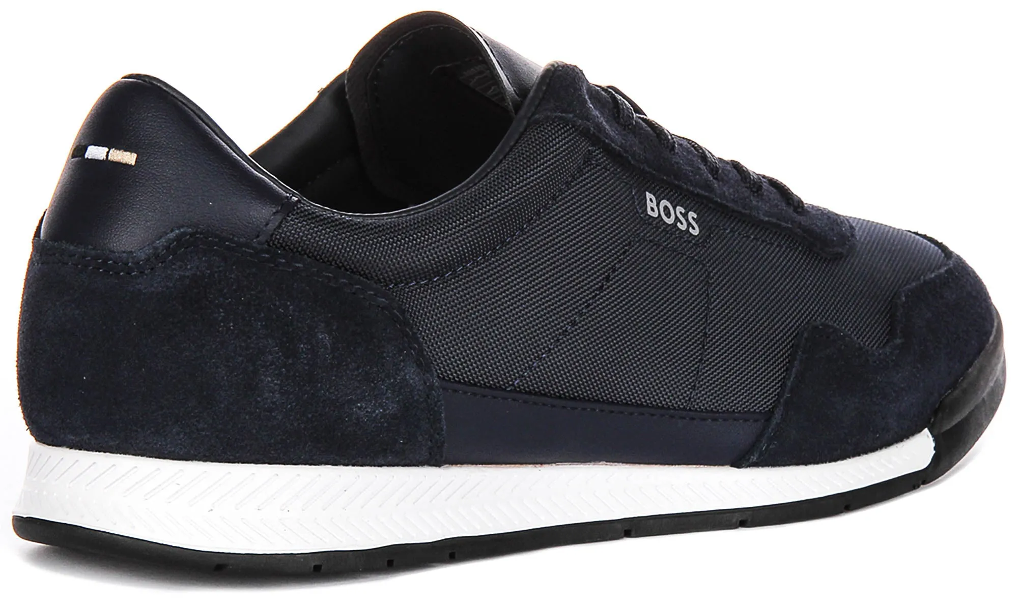 Boss Titanium SL In Navy For Men Innovative