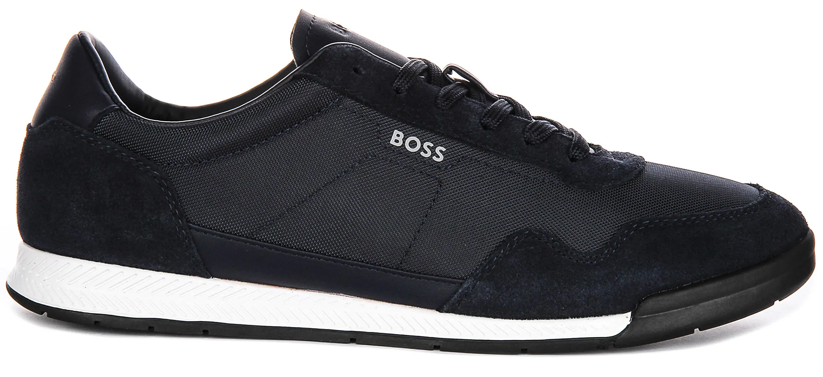 Boss Titanium SL In Navy For Men Innovative
