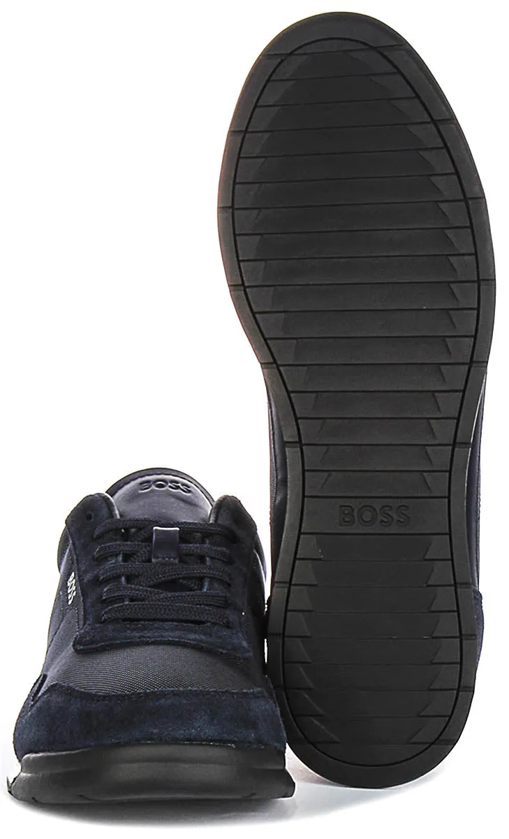Boss Titanium SL In Navy For Men Innovative
