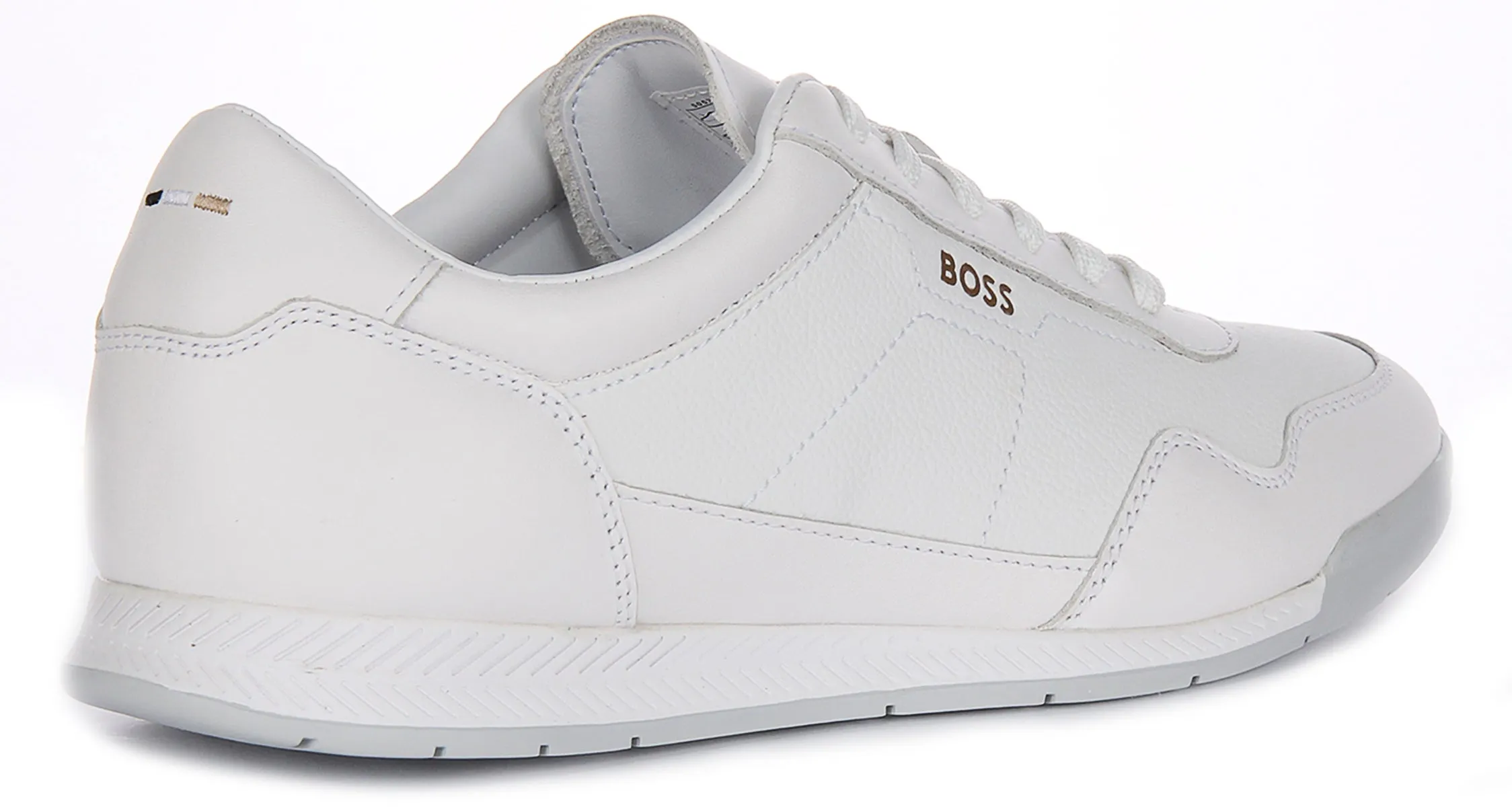 Boss Titanium Sl In White Gold For Men Foam Core