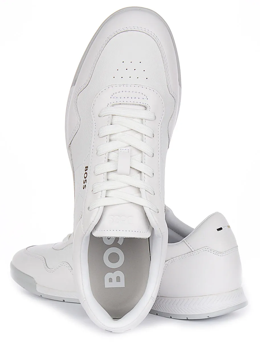 Boss Titanium Sl In White Gold For Men Foam Core