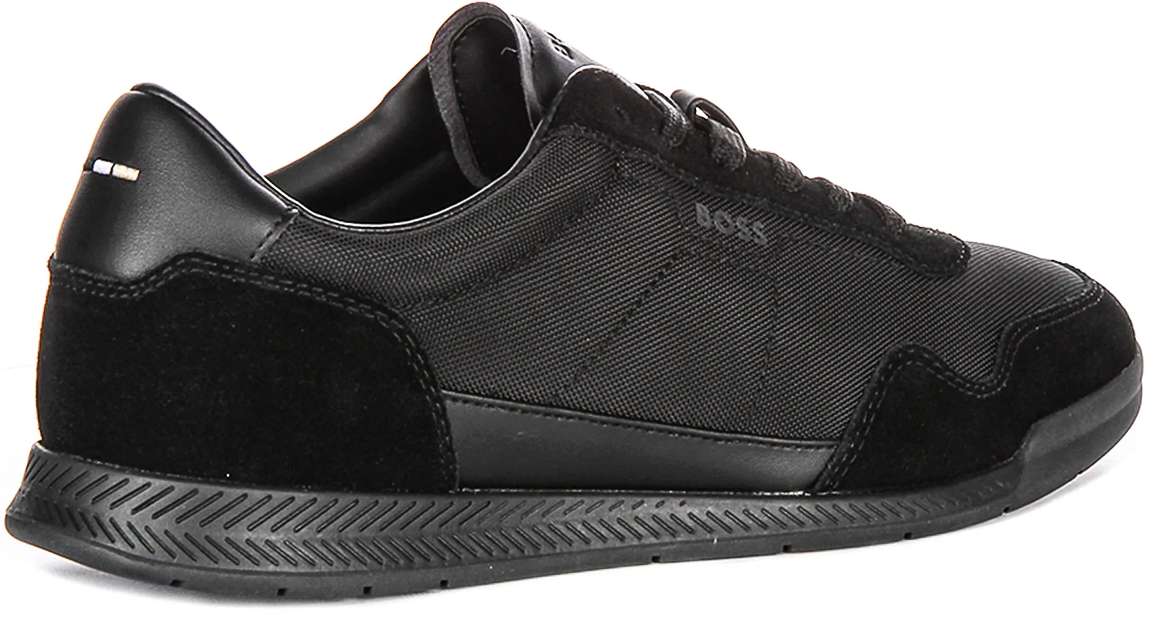 Boss Titanium Sneaker In Black For Men Feather Weight