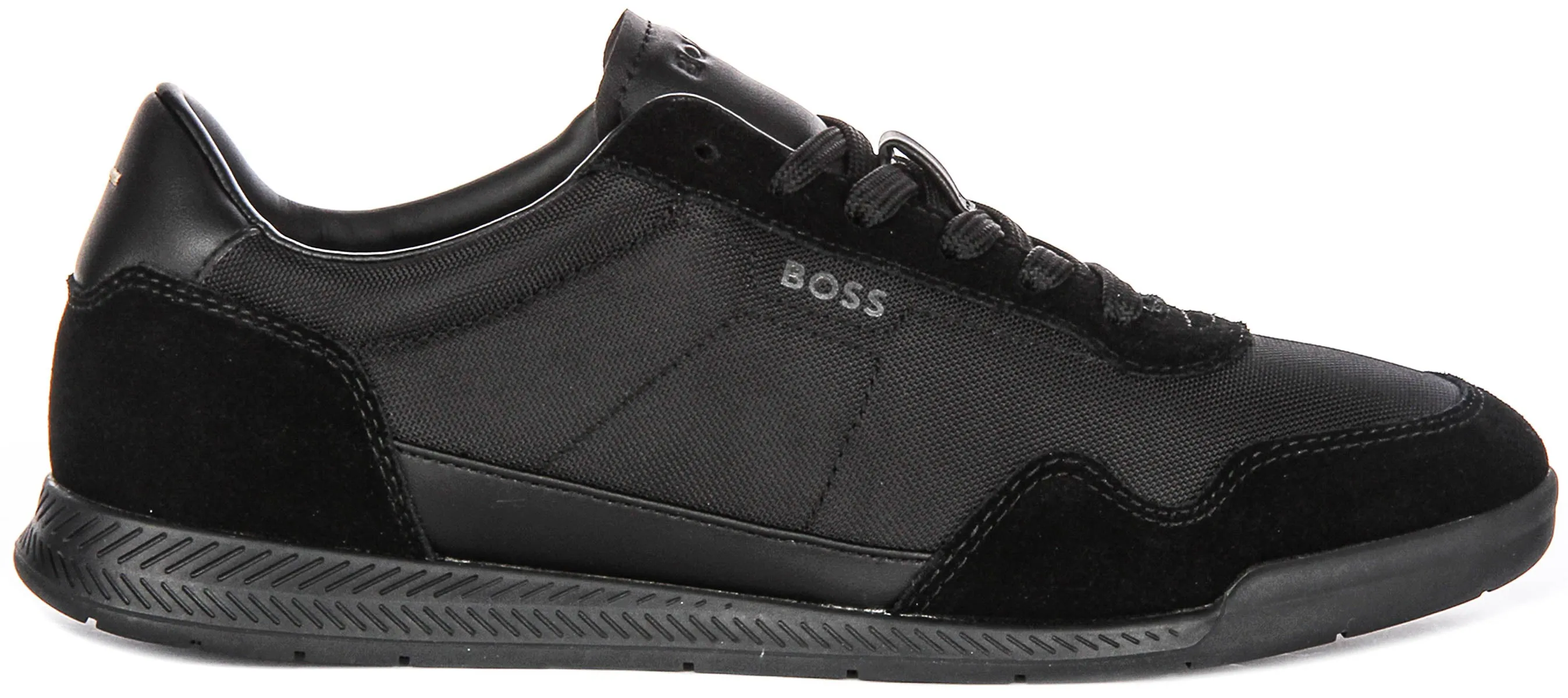 Boss Titanium Sneaker In Black For Men Feather Weight