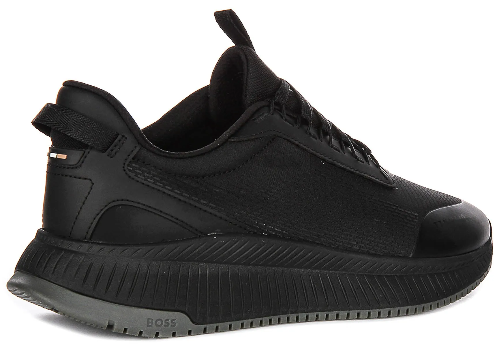 Boss Ttnm Evo Runn In Black For Men Motion Secure