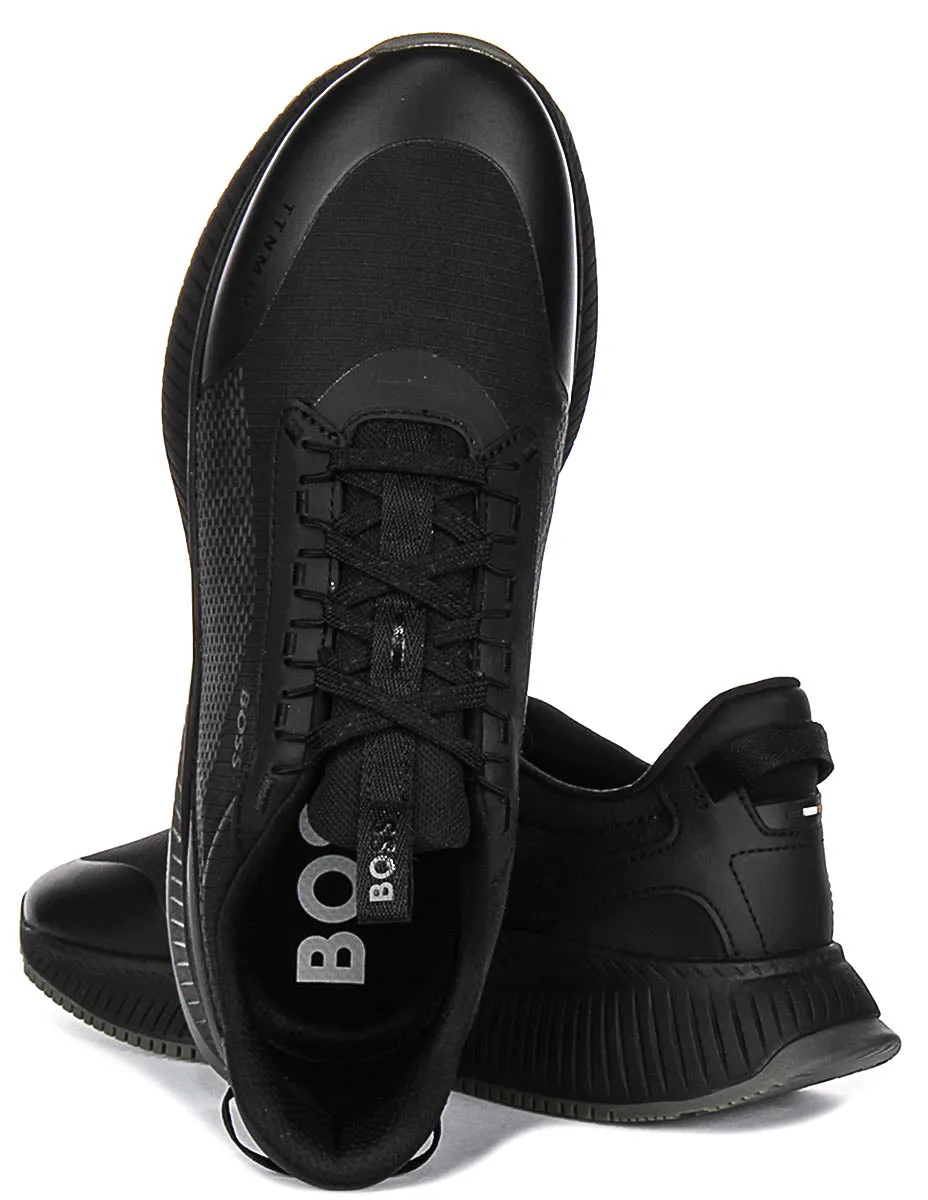 Boss Ttnm Evo Runn In Black For Men Motion Secure