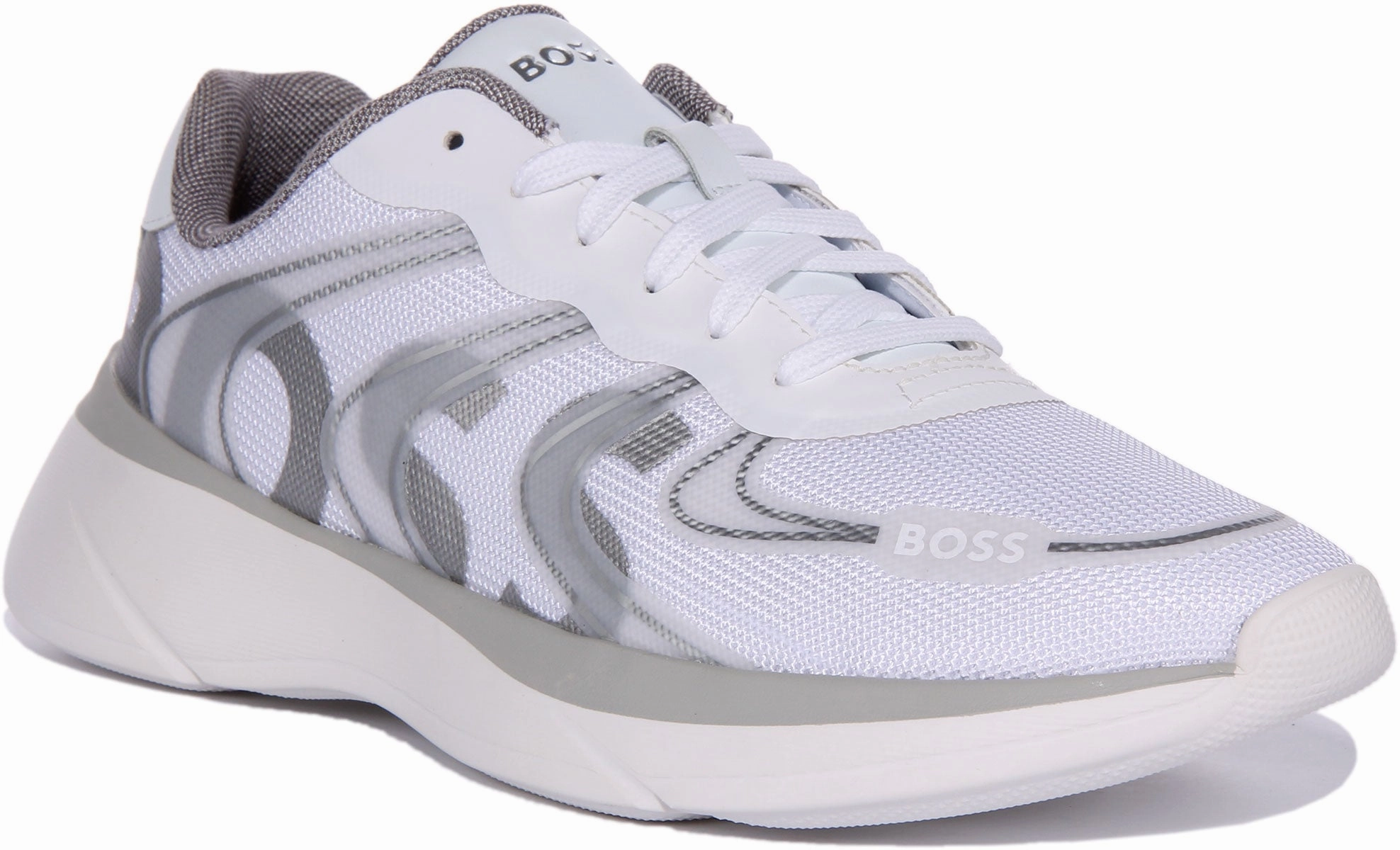 Agile Fit Air Flow Boss Dean Runner Thlg In White For Men