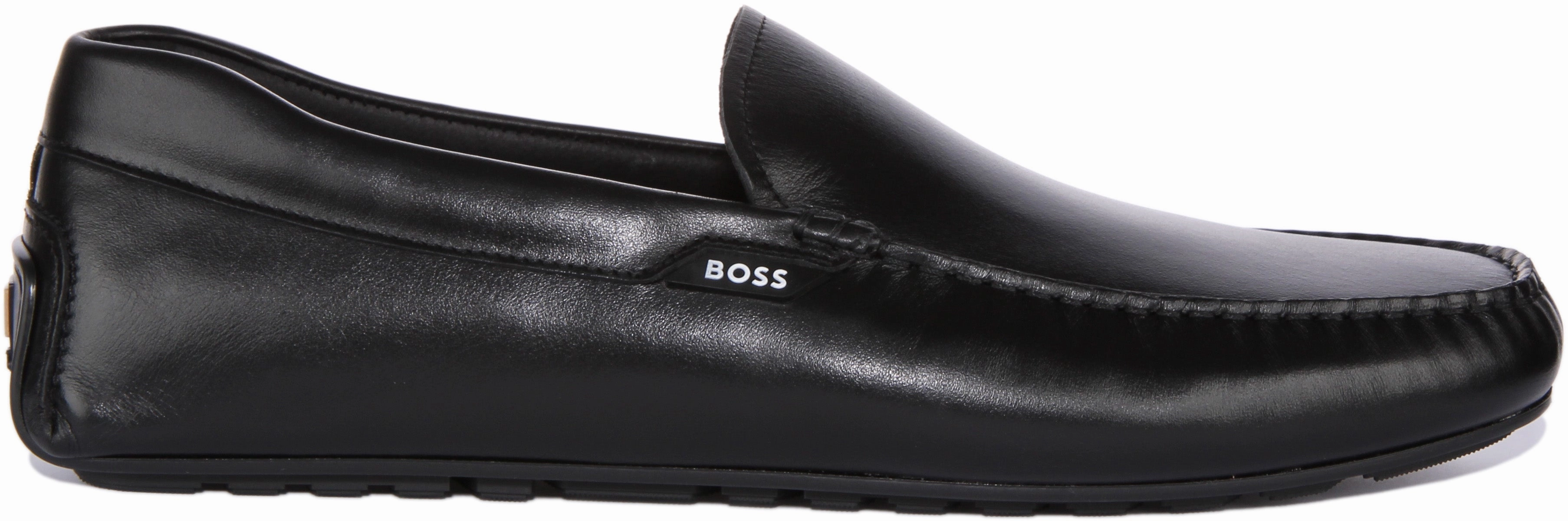 Boss Noel Mocc It In Black For Men Cushioned Insole