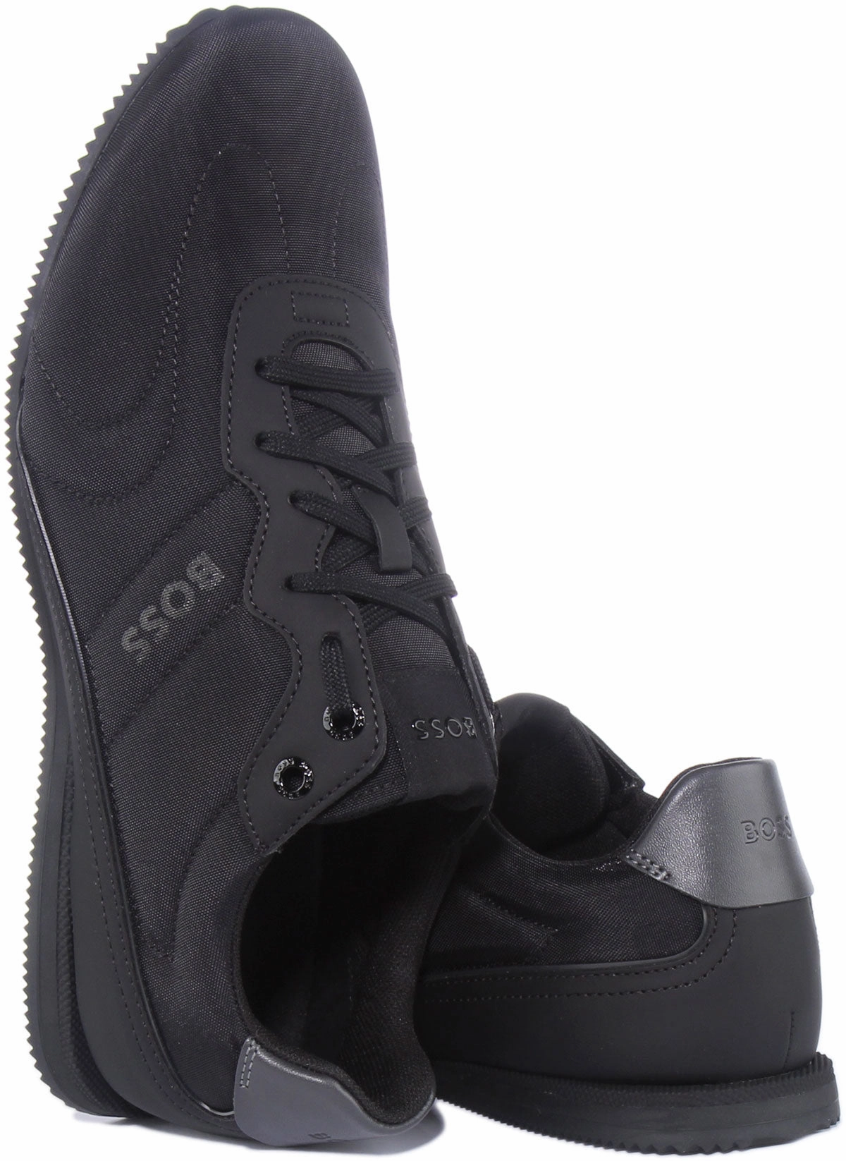 Boss Rusham Low In All Black Flexible