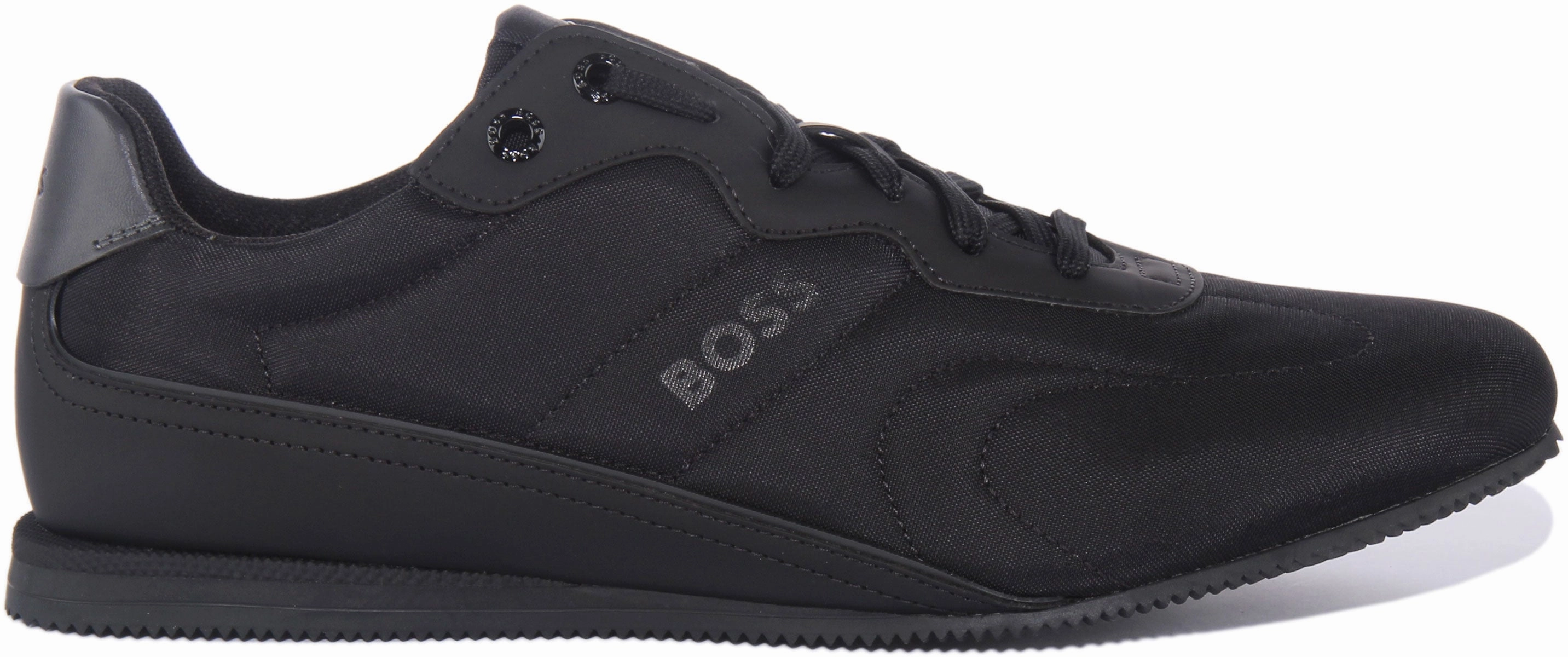 Boss Rusham Low In All Black Flexible