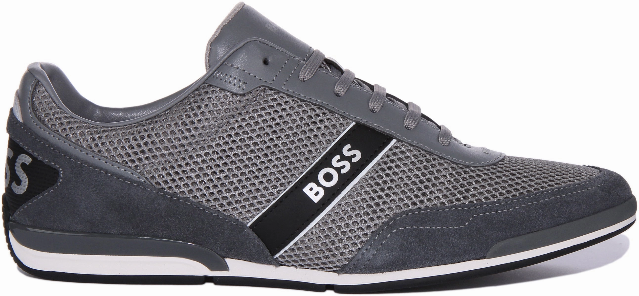 Boss Saturn Lowp In Grey For Men Perfect Fit