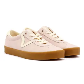Easy Fit Premium Technology Vans Sport Low Suede Women's Sepia Rose Trainers