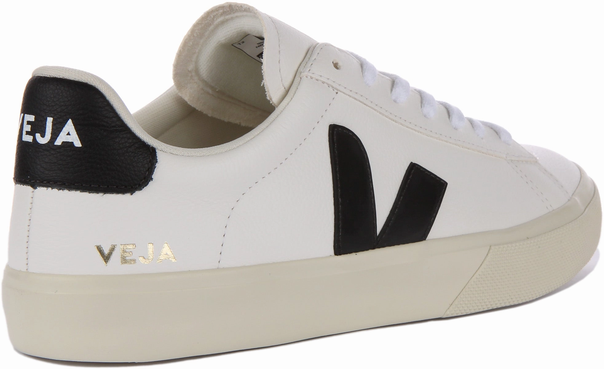 Bounce Flex Veja Campo Chromefree In White Black For Men