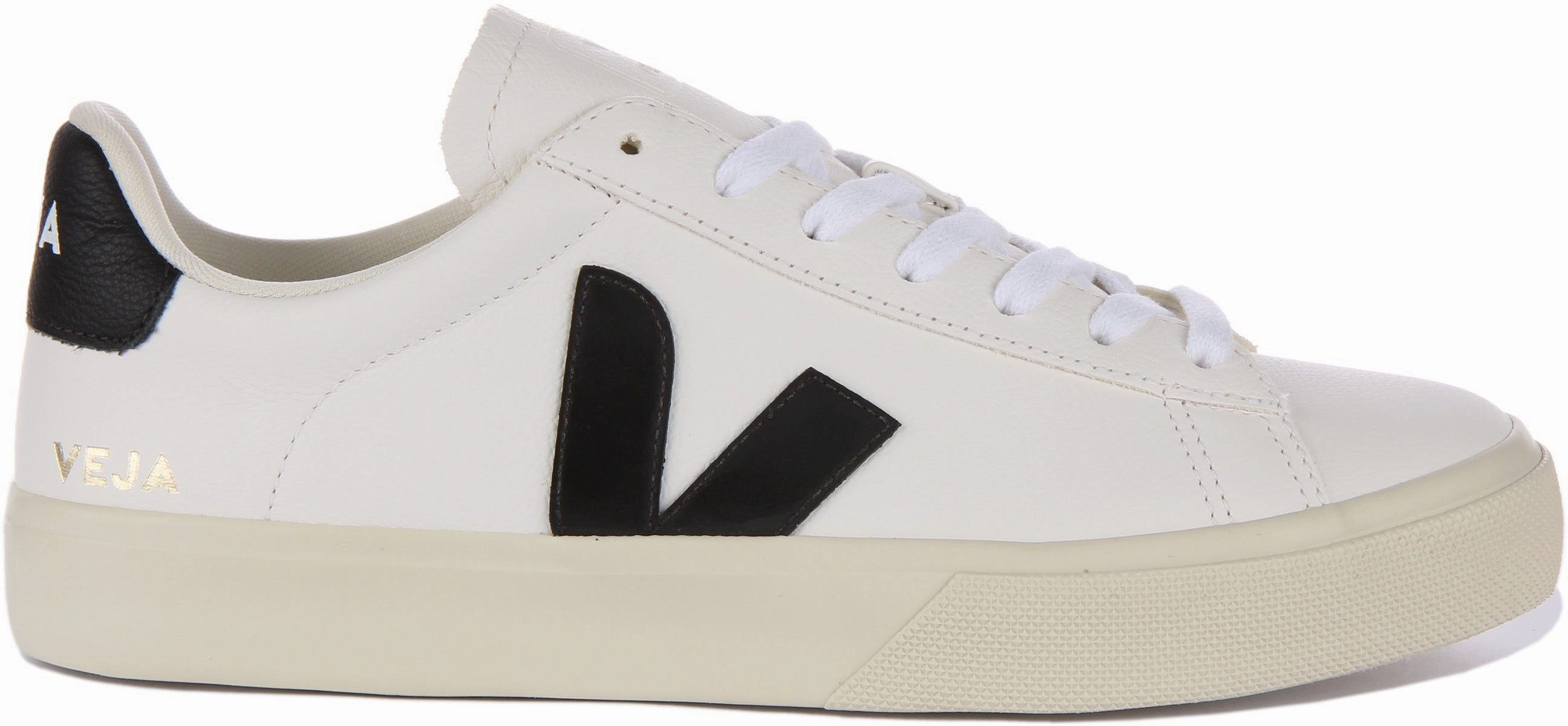 Bounce Flex Veja Campo Chromefree In White Black For Men