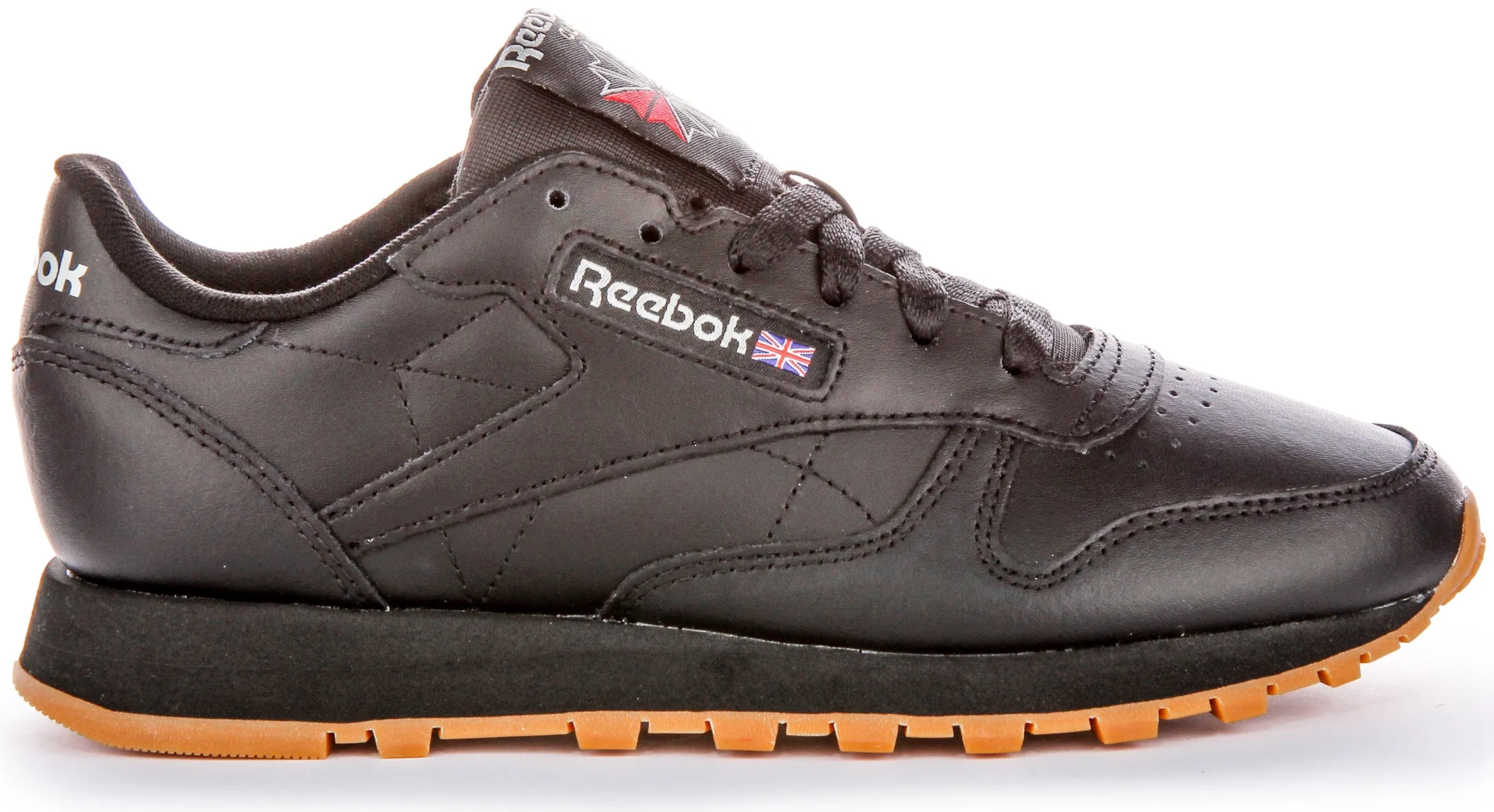 Breath Ease Reebok Classic Leather In Black For Women