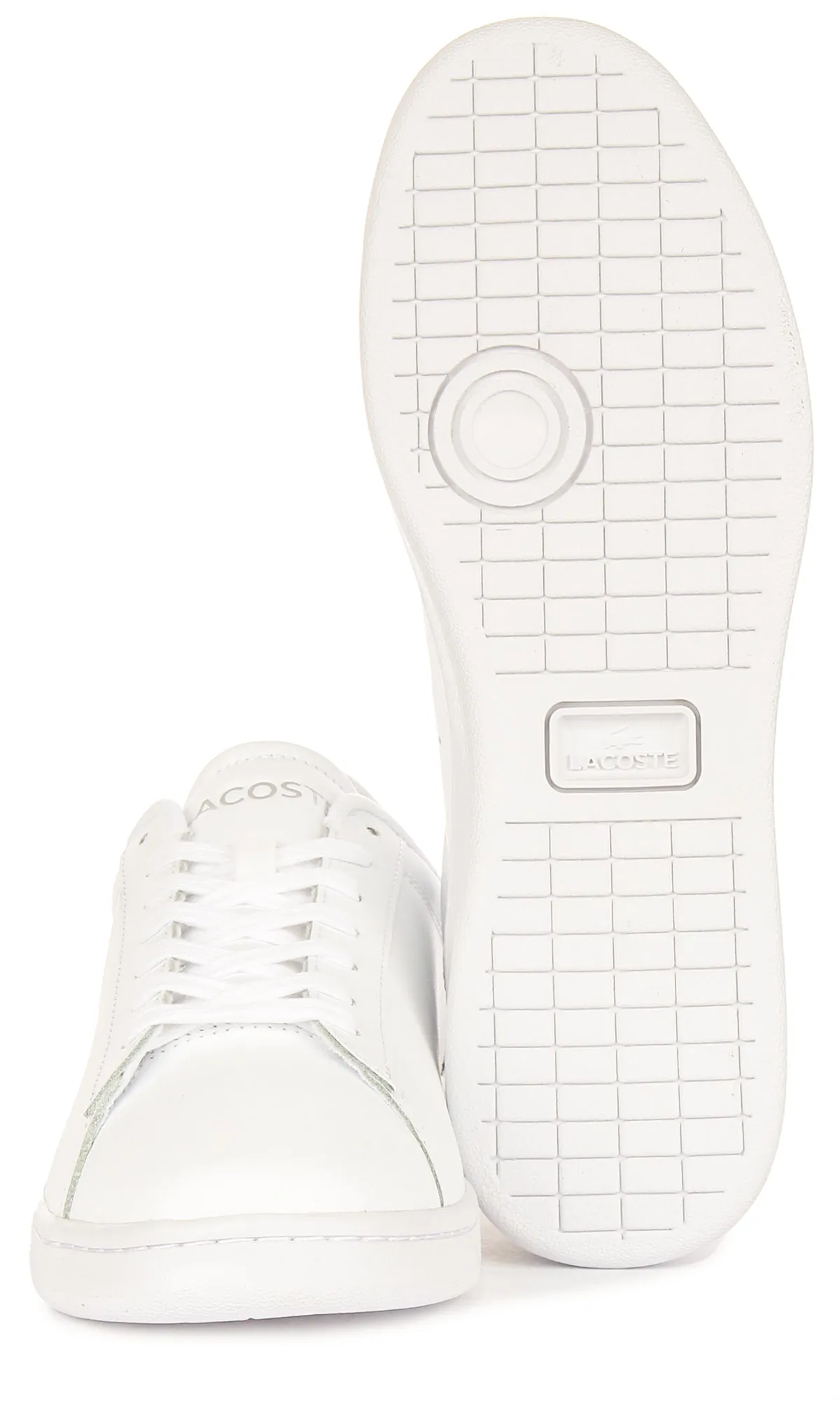 Breath Lock Lacoste Carnaby Set In White Green For Men