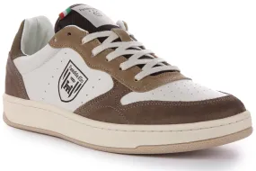 Pantofola D Oro Lioni Uomo Low In Off White For Men Run Cushion