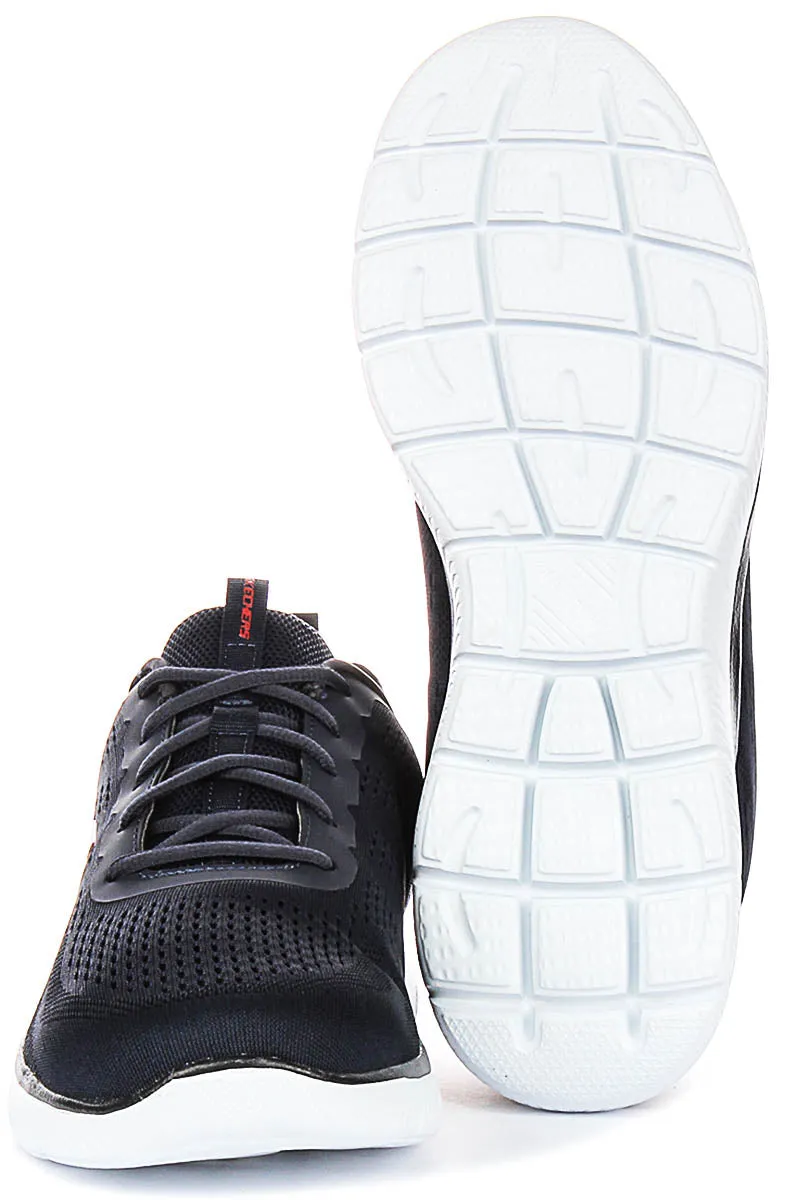 Breath Zone Skechers Summits - Torre In Navy Red For Men
