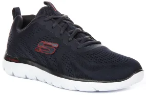 Soft Platform Urban Terrain Skechers Summits - Torre In Navy Red For Men