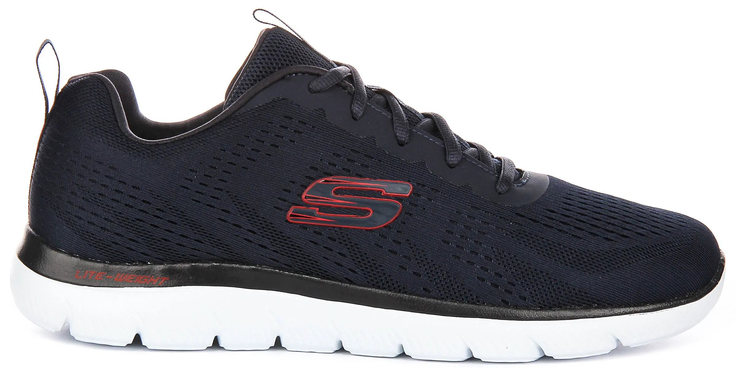 Breath Zone Skechers Summits - Torre In Navy Red For Men