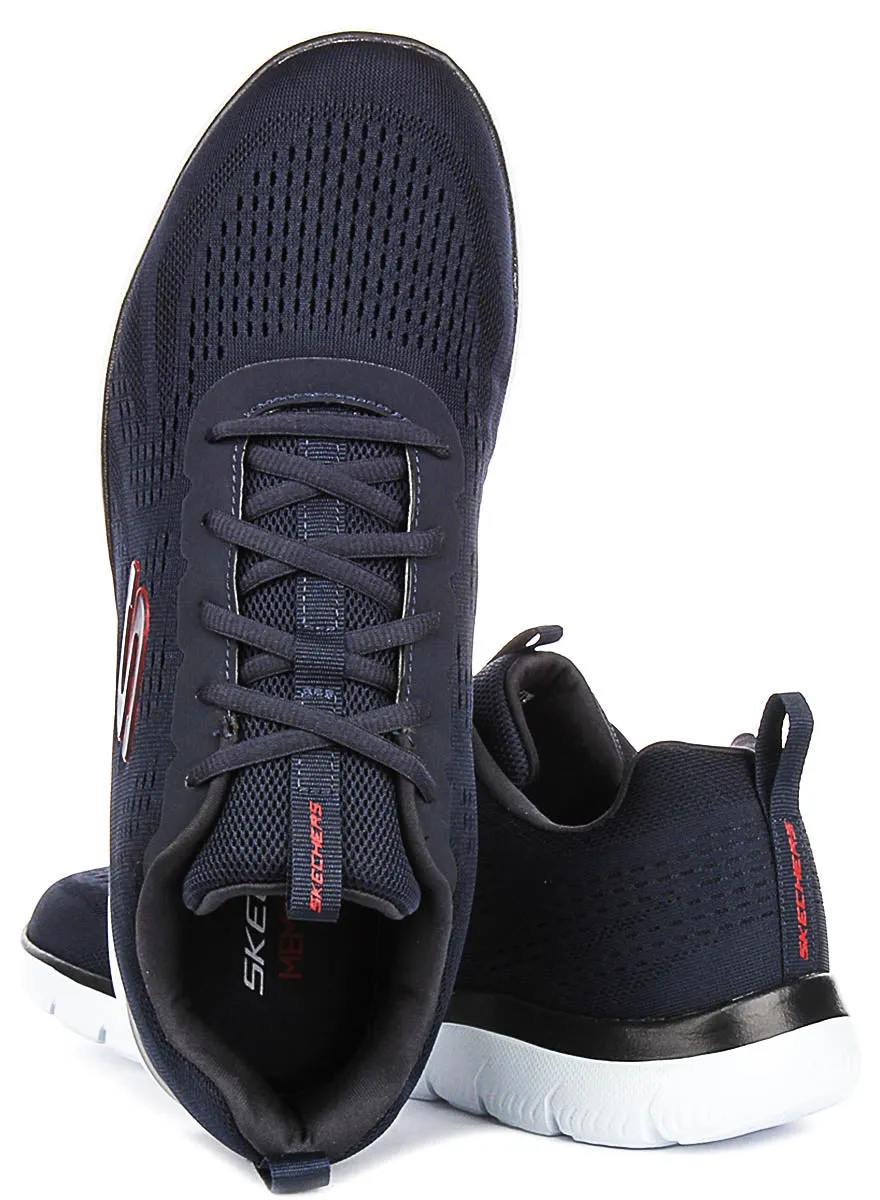 Breath Zone Skechers Summits - Torre In Navy Red For Men