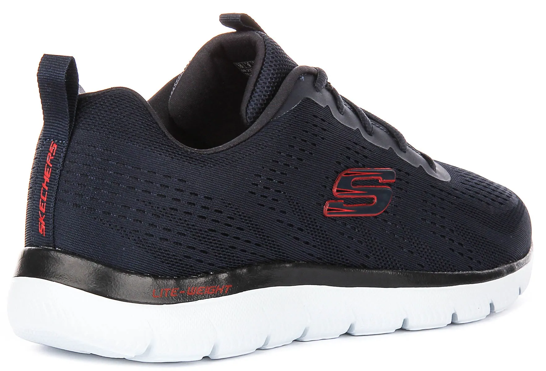 Breath Zone Skechers Summits - Torre In Navy Red For Men