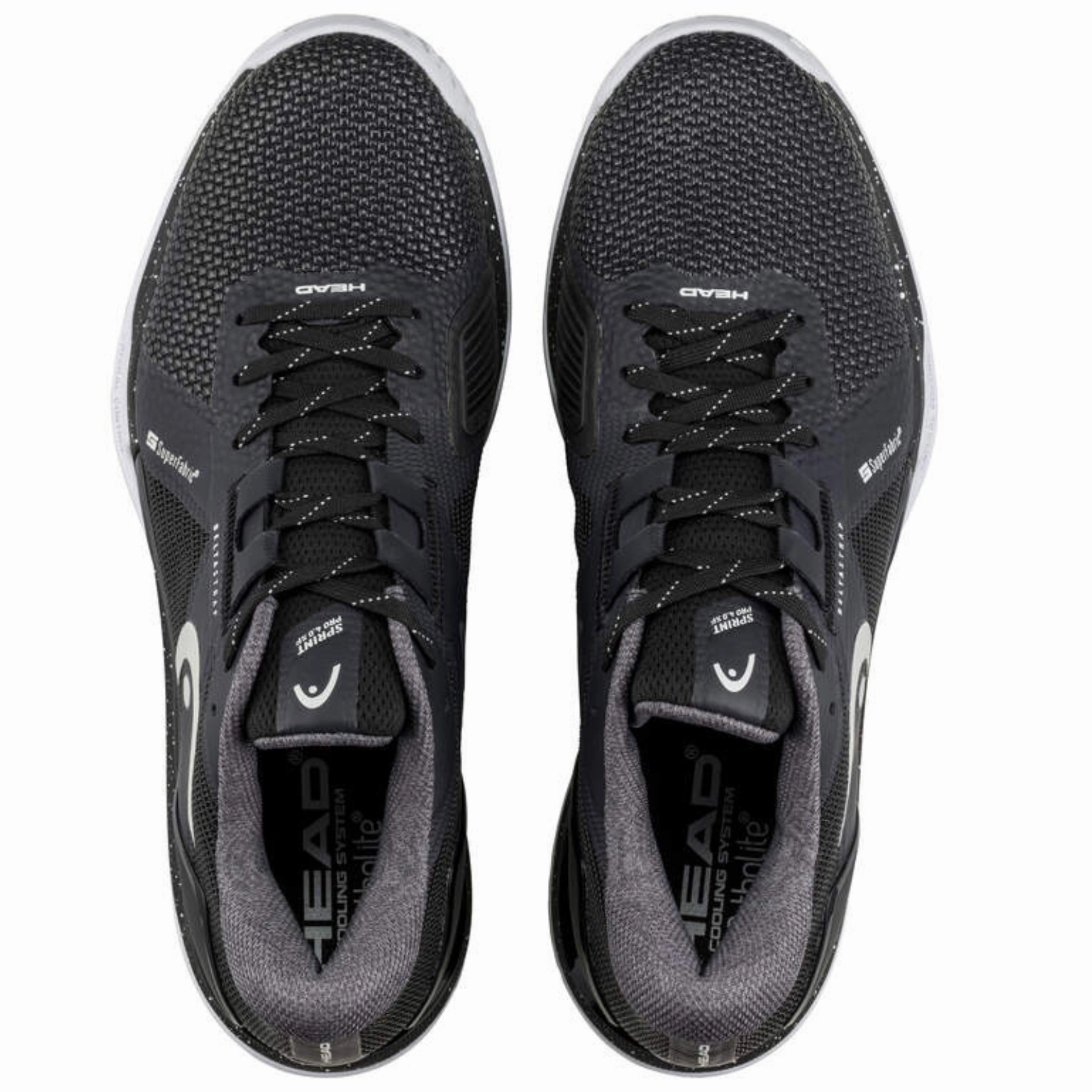 Breath Comfort Head Sprint Pro 4.0 SF Men Tennis Shoes BKWH