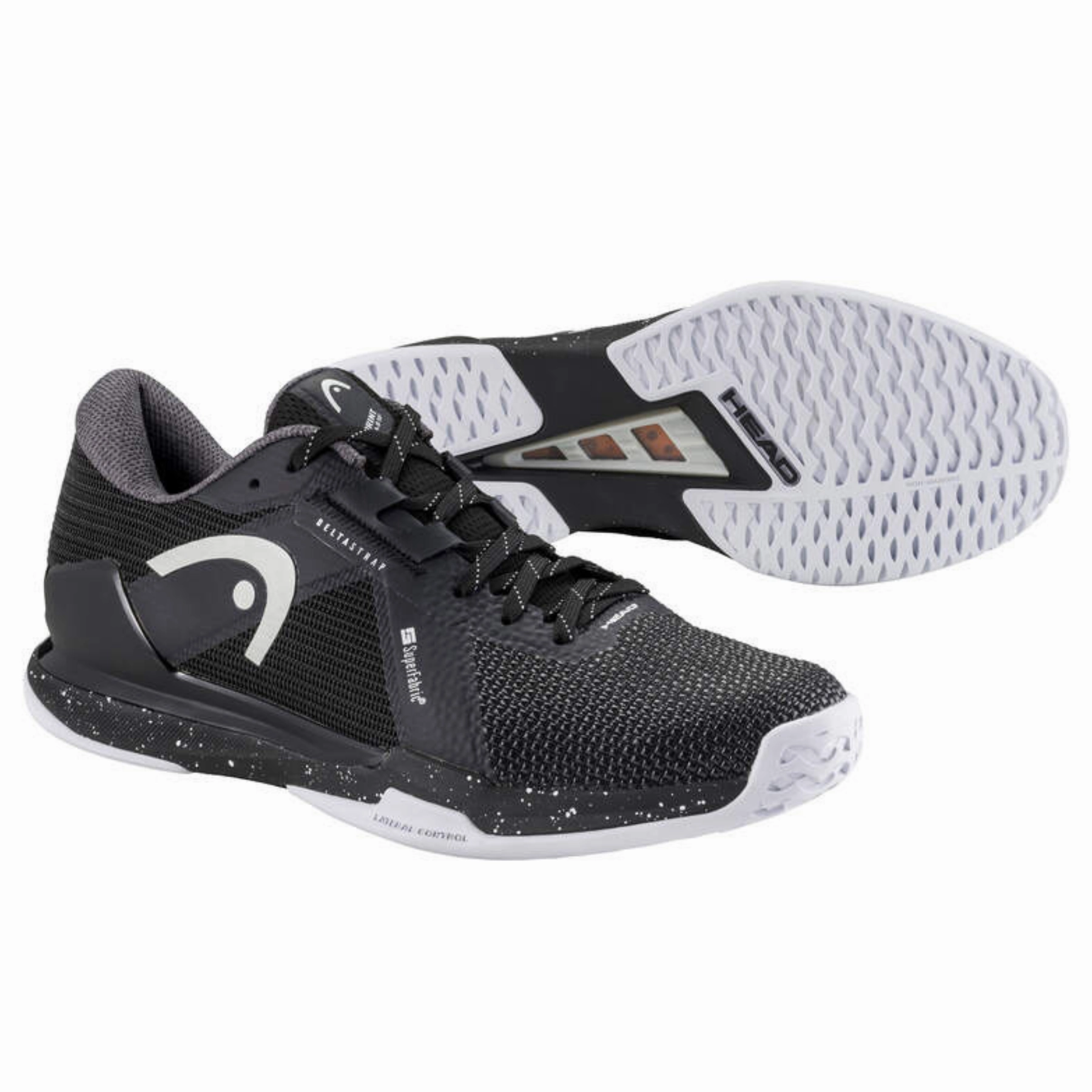 Breath Comfort Head Sprint Pro 4.0 SF Men Tennis Shoes BKWH