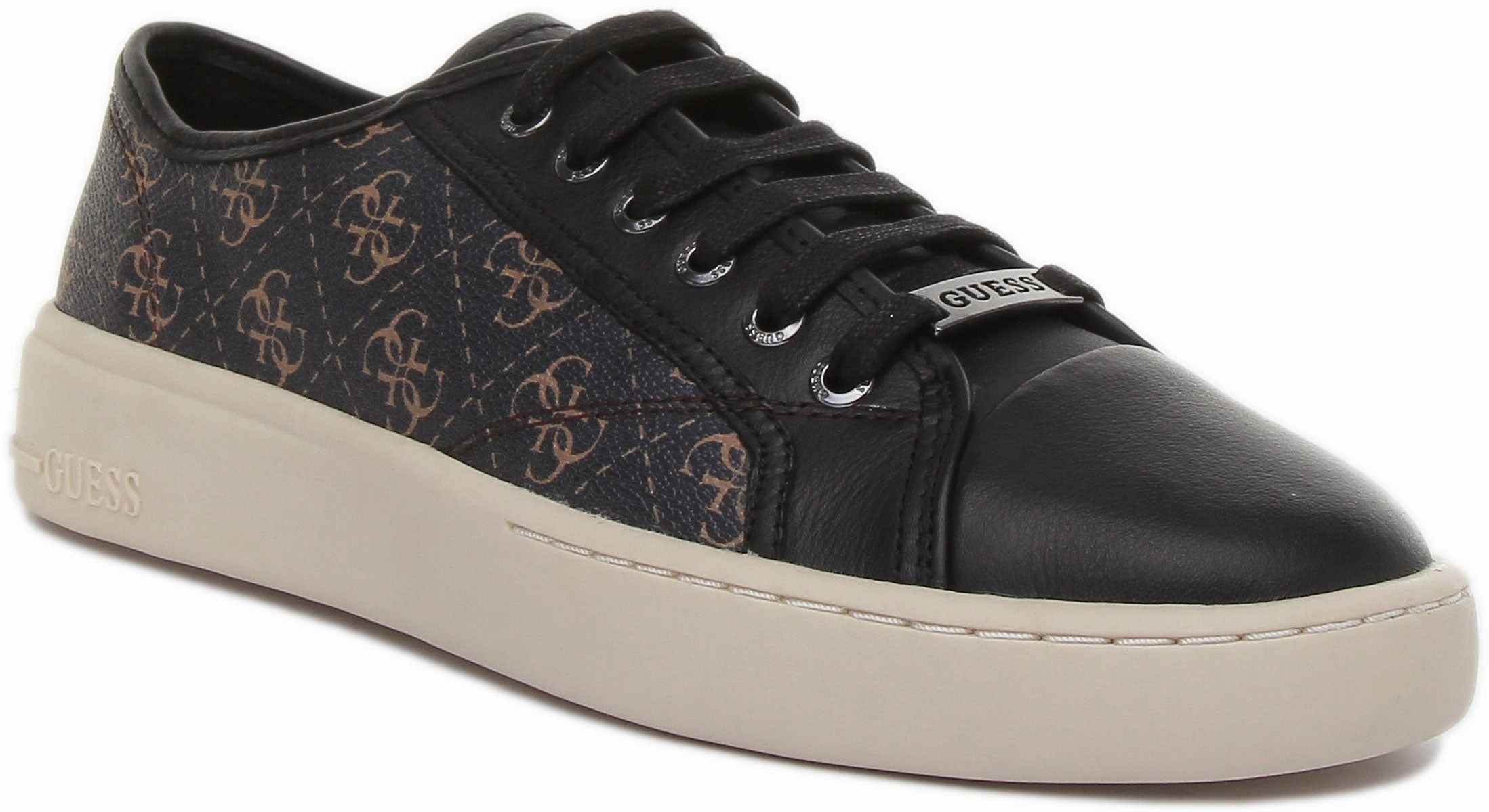 Adaptive Guess Verona 4G In Black Multicolour For Men