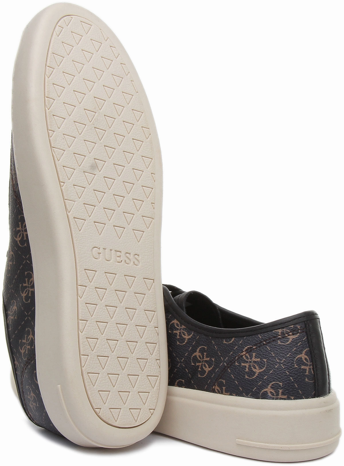 Breath Lock Guess Verona 4G In Black Multicolour For Men