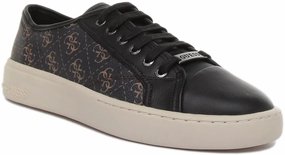 Adaptive Guess Verona 4G In Black Multicolour For Men