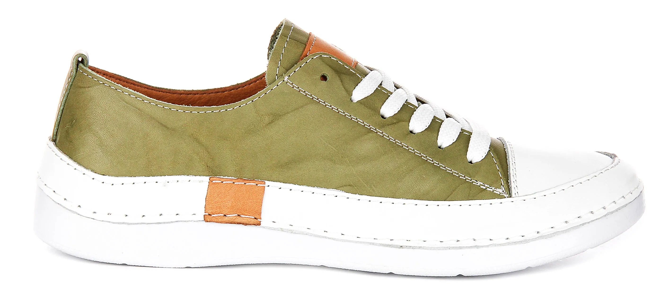 Breathable Build Justinreess England Sammy In Green For Women