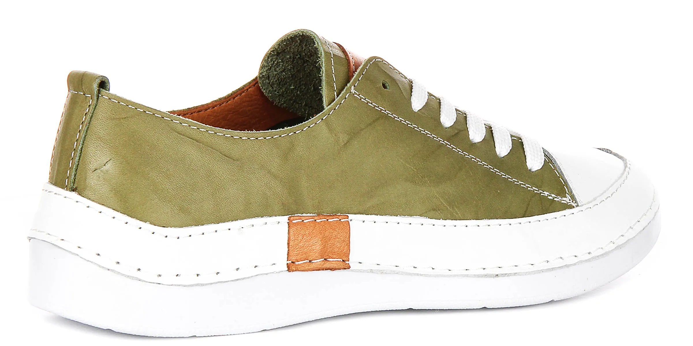 Breathable Build Justinreess England Sammy In Green For Women