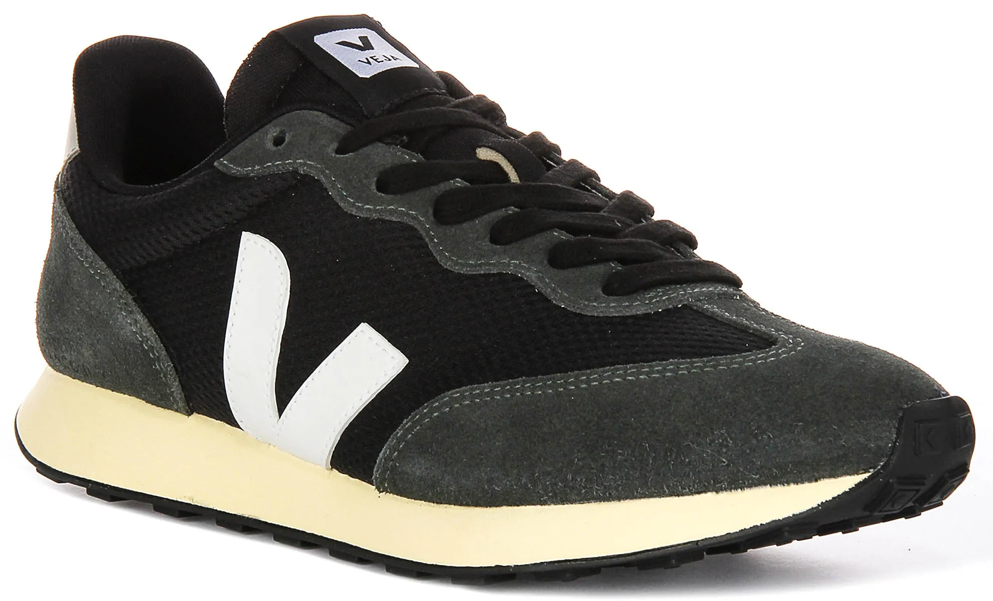 Light Impact Veja Rio Branco II In Black White For Men