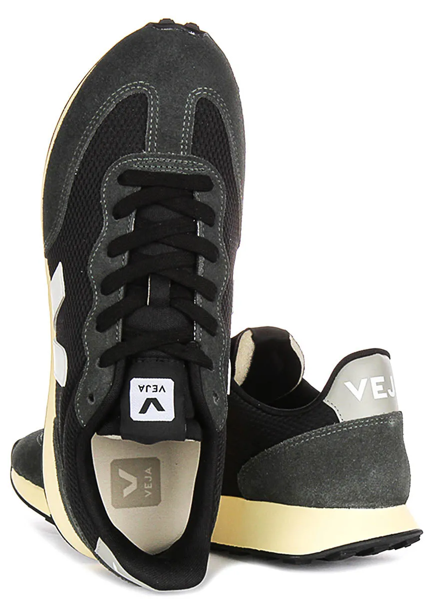 Breathable Design Veja Rio Branco II In Black White For Men