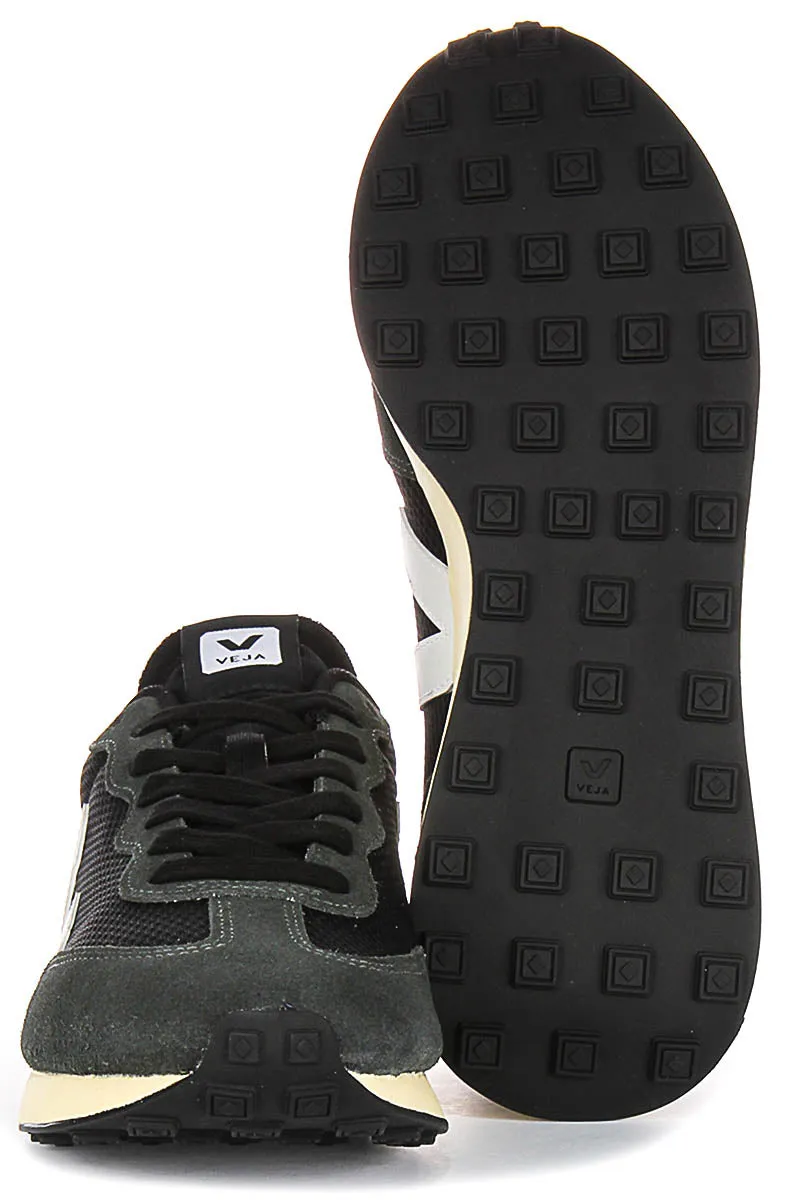 Breathable Design Veja Rio Branco II In Black White For Men