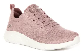 Skechers Bobs Sport Bob Flex In Pink For Women Pace Ready Stable Frame