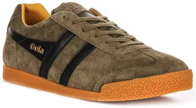 Gola Classics Harrier In Khaki For Men Running Course