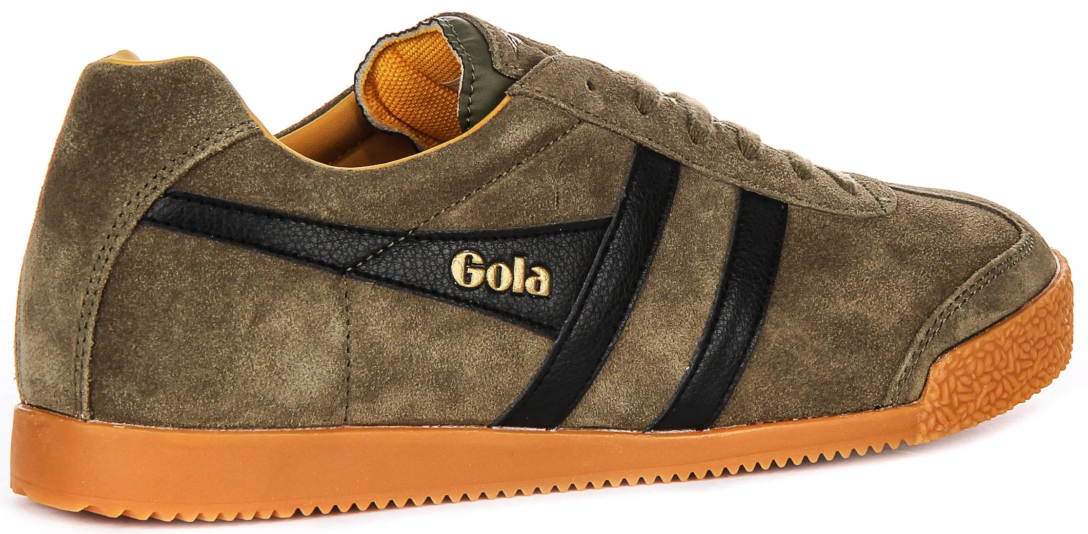 Breathable Lining Gola Classics Harrier In Khaki For Men
