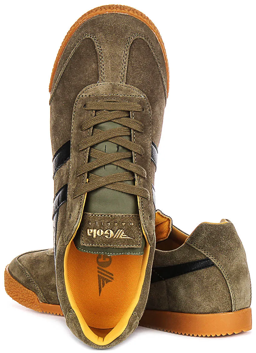 Breathable Lining Gola Classics Harrier In Khaki For Men