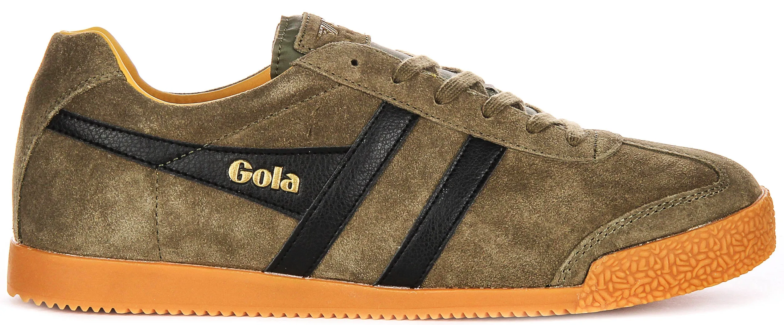 Breathable Lining Gola Classics Harrier In Khaki For Men